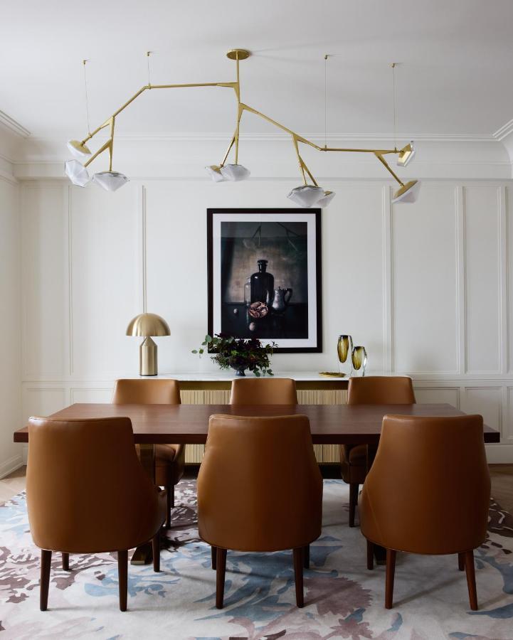 The Newbury Boston Hotel Luaran gambar Dining room