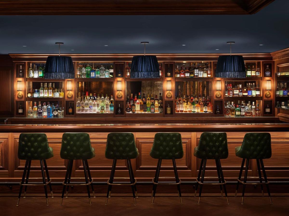The Newbury Boston Hotel Luaran gambar The bar at the 21 Club