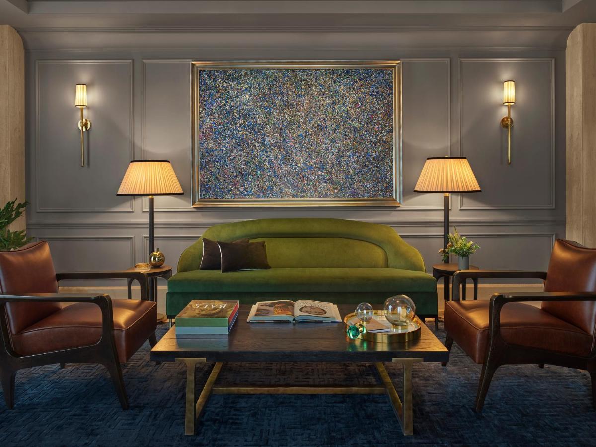 The Newbury Boston Hotel Luaran gambar The Drawing Room at The Hari