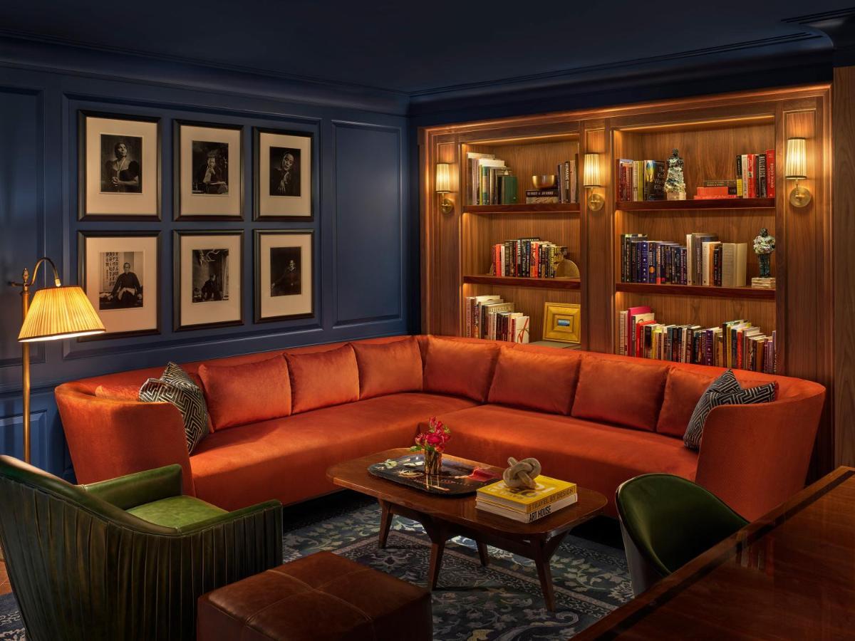 The Newbury Boston Hotel Luaran gambar Library at The Ivy, St John's Wood