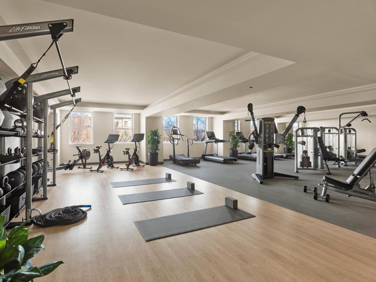The Newbury Boston Hotel Luaran gambar The gym at the 2012 Olympic Village