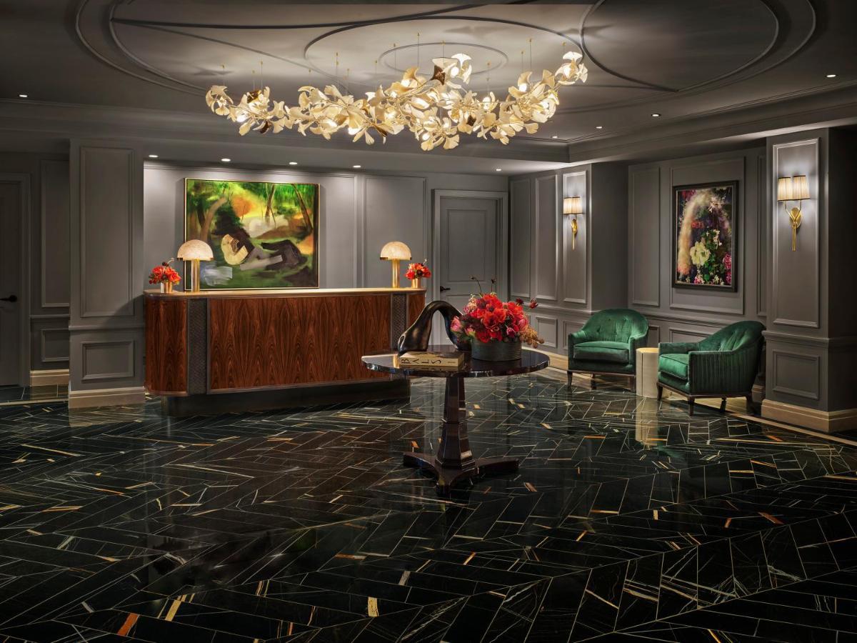 The Newbury Boston Hotel Luaran gambar The lobby of the Four Seasons Hotel