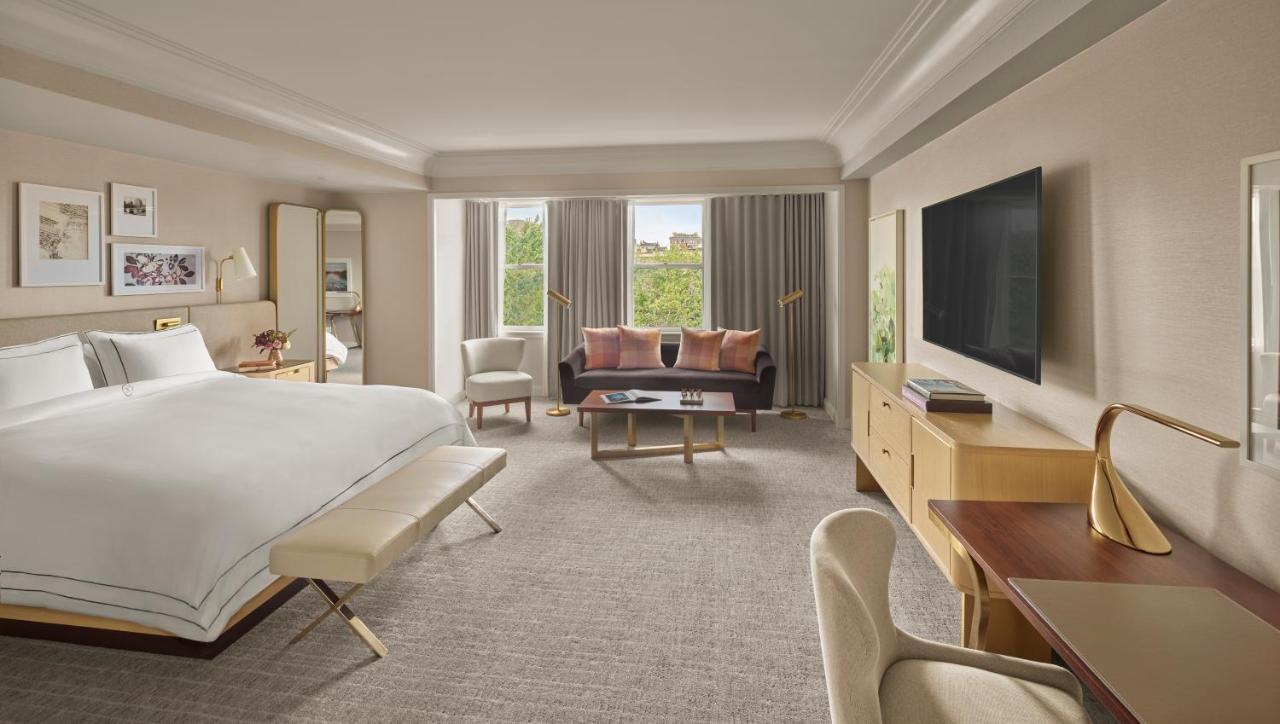 The Newbury Boston Hotel Luaran gambar A guest room at The St. Regis Washington, D.C.