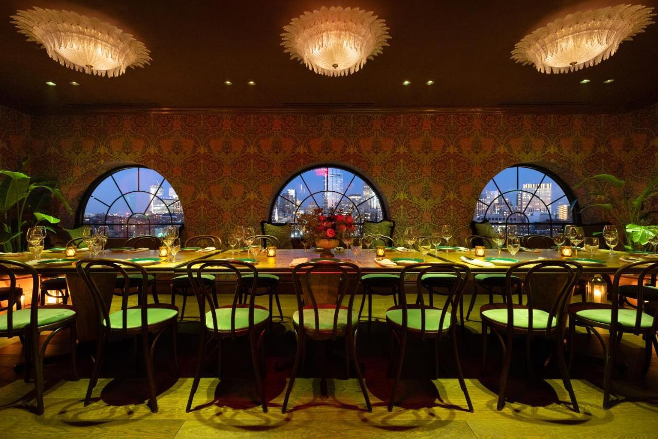 The Newbury Boston Hotel Luaran gambar The Rainbow Room