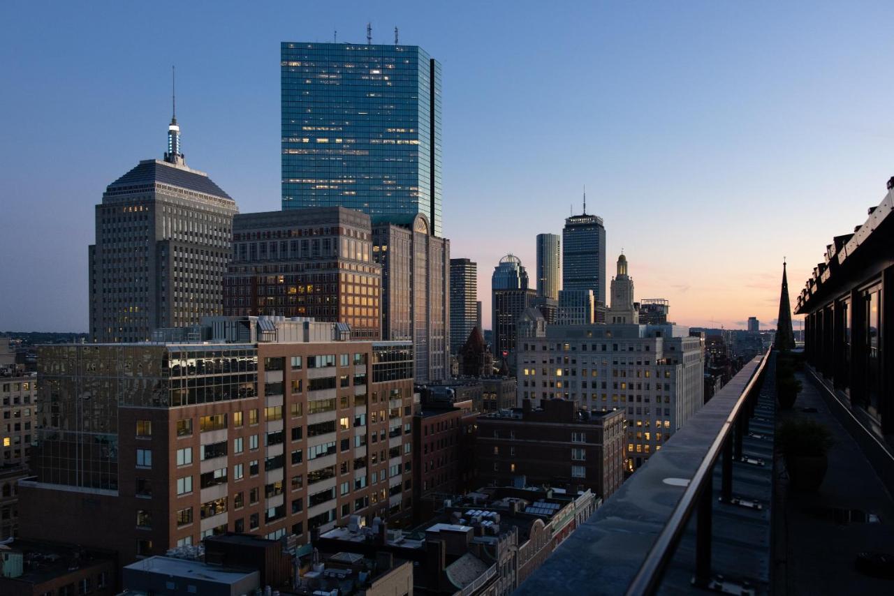 The Newbury Boston Hotel Luaran gambar Financial District, Boston