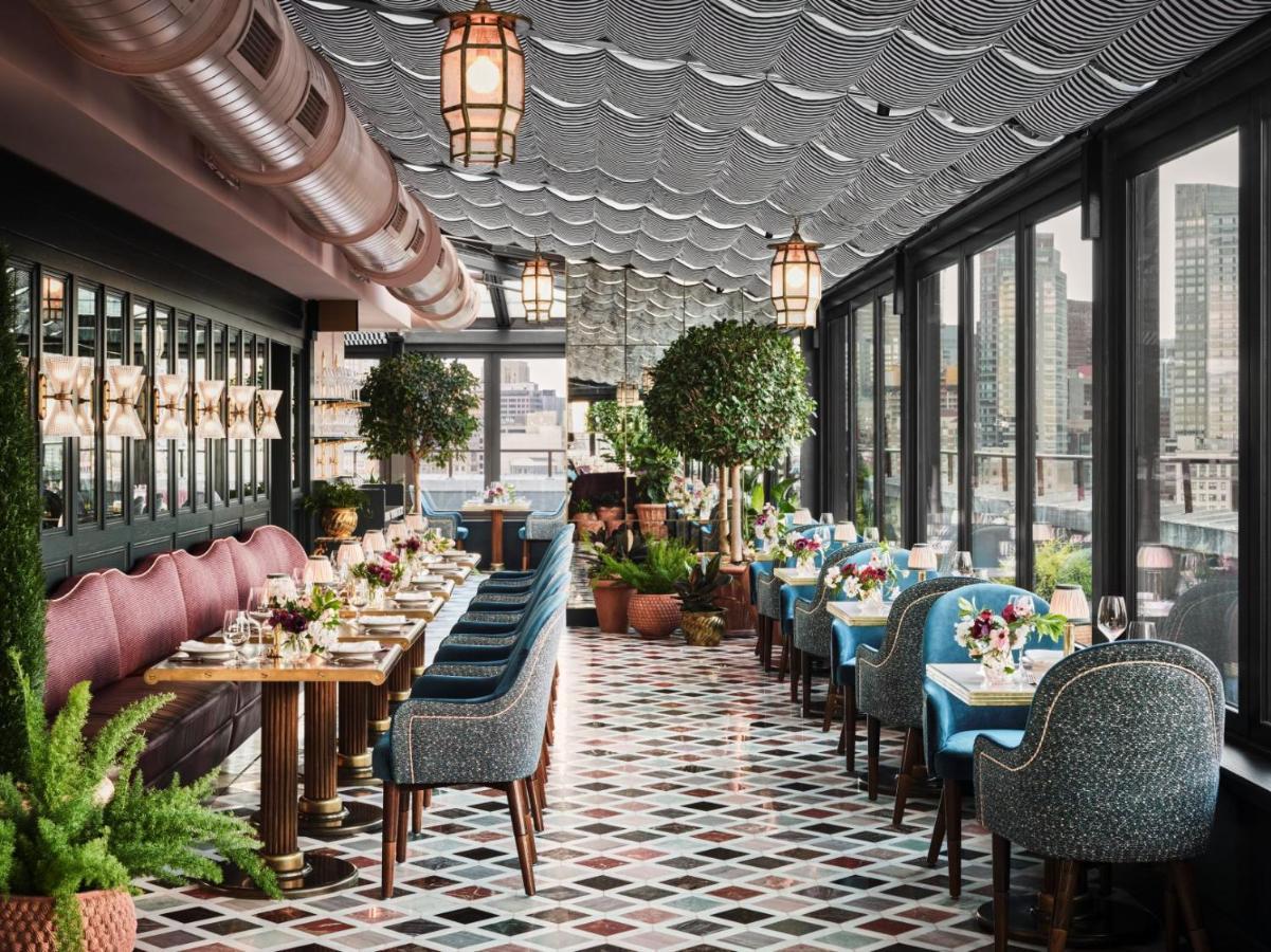 The Newbury Boston Hotel Luaran gambar The Conservatory