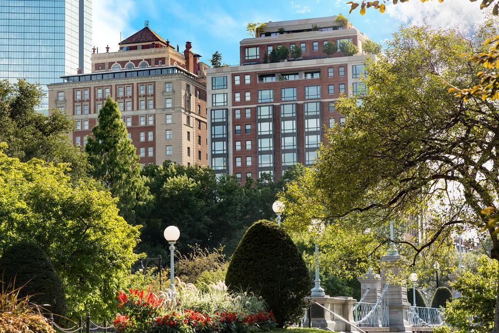 The Newbury Boston Hotel Luaran gambar The proposed residential tower